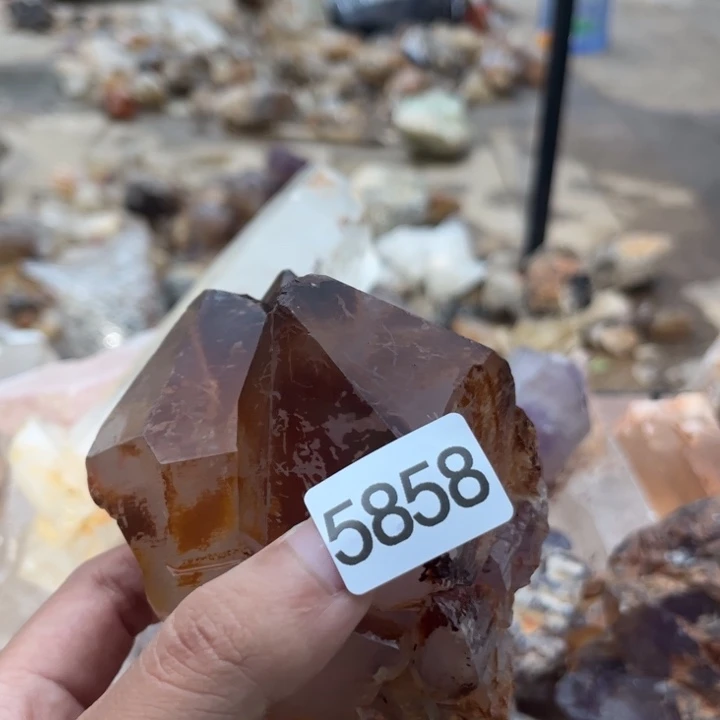 【闪购商品】未镶嵌大型摆件（非配饰）水晶紫**来