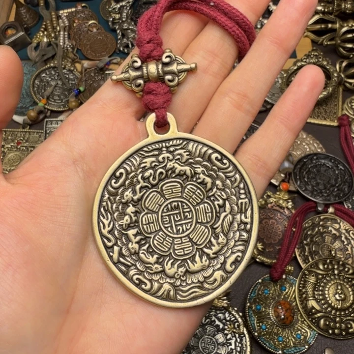 藏传文玩九宫如图