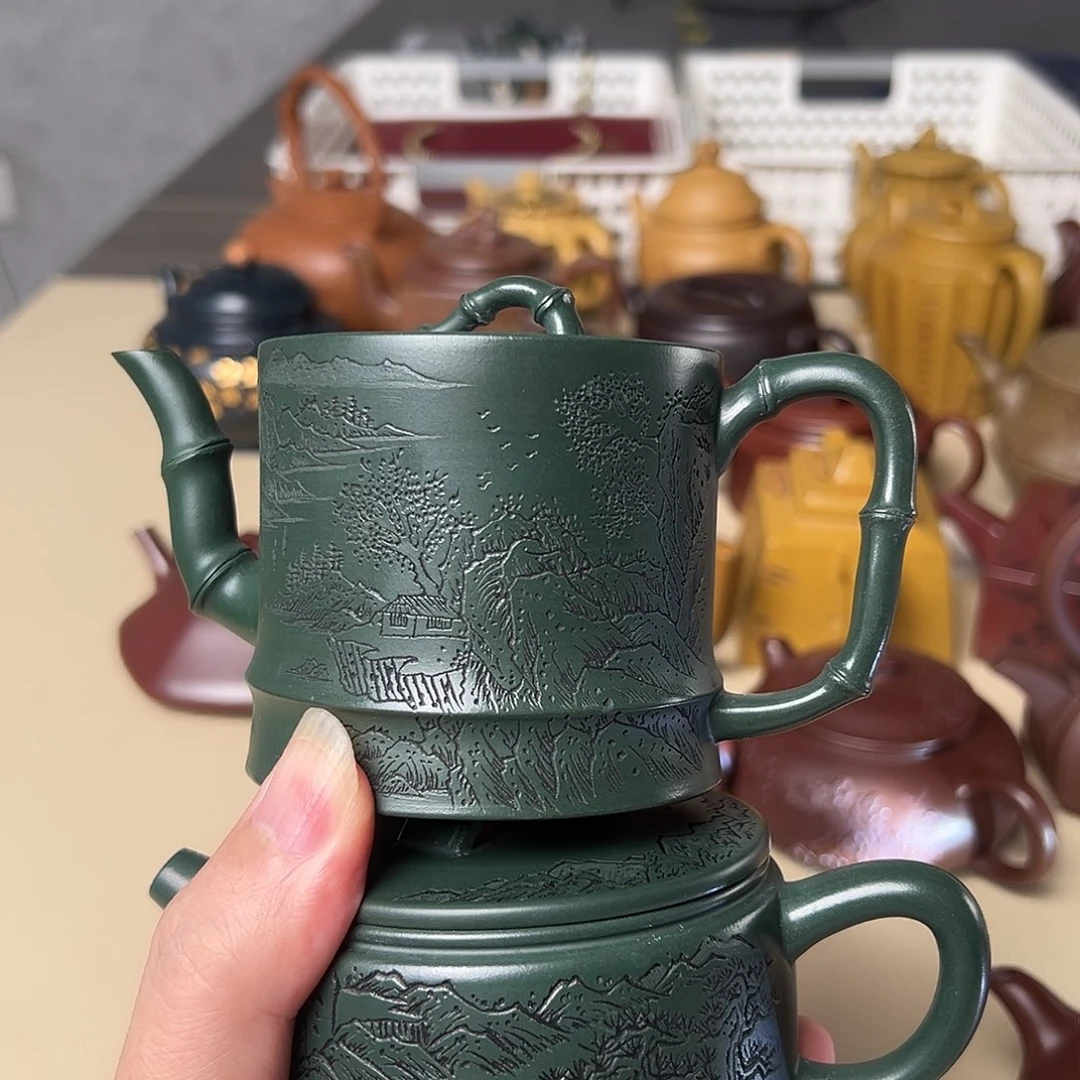1***3茶壶紫砂宜兴紫砂壶60