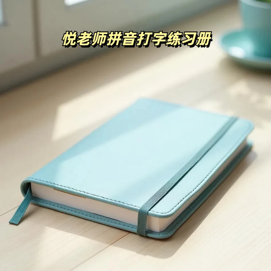 悦老师拼音打字速成练习册