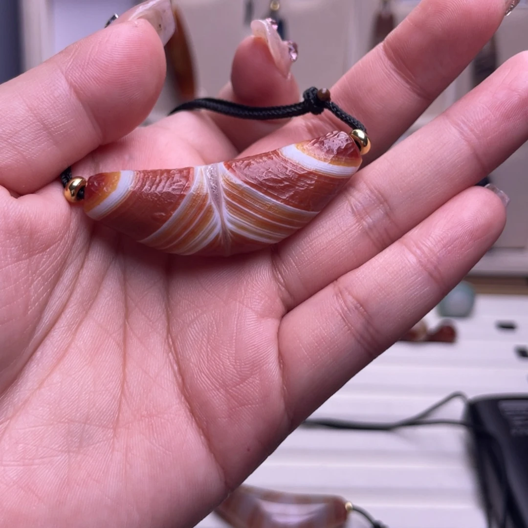 ****️玛瑙/玉髓合金颈饰