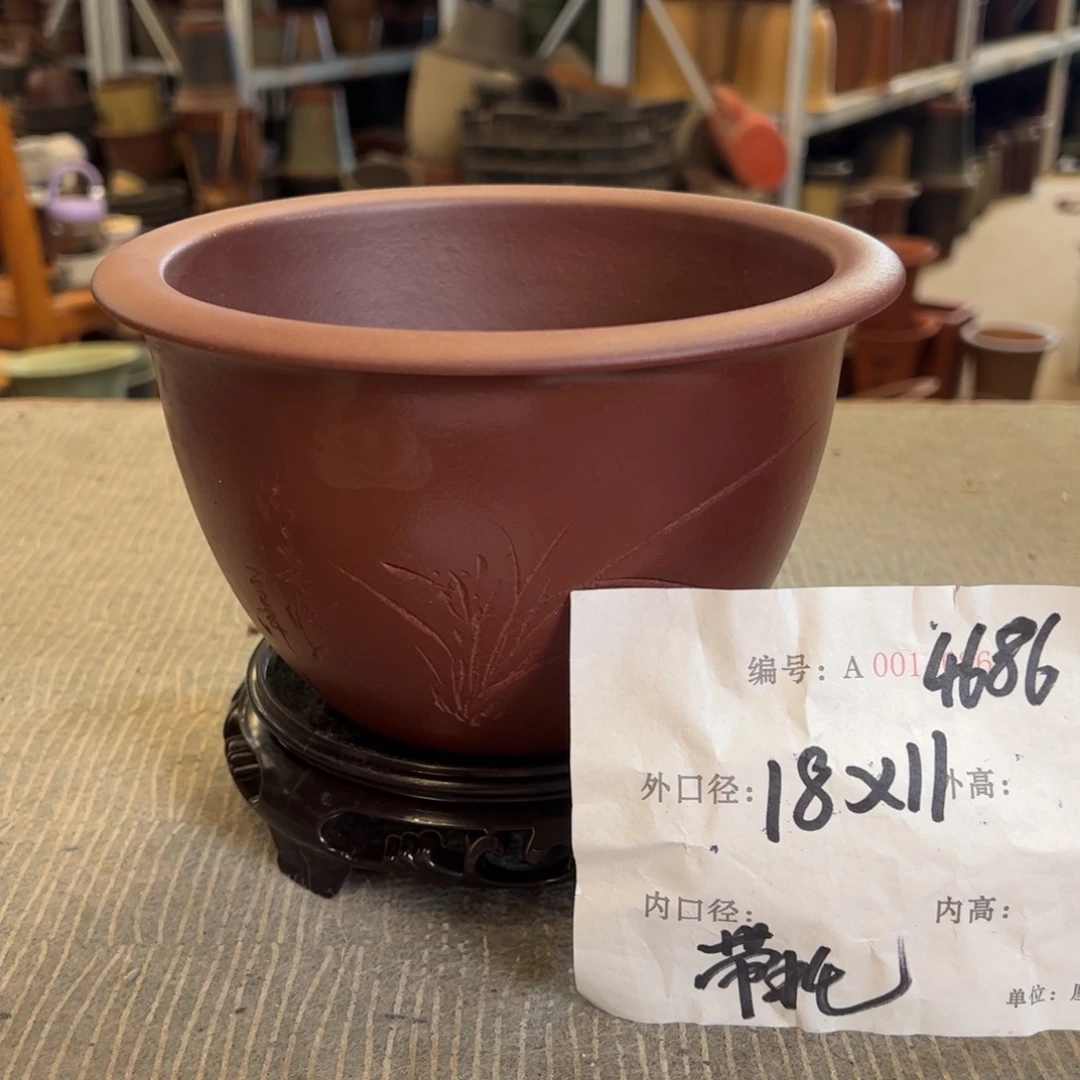 花盆紫砂紫砂花盆