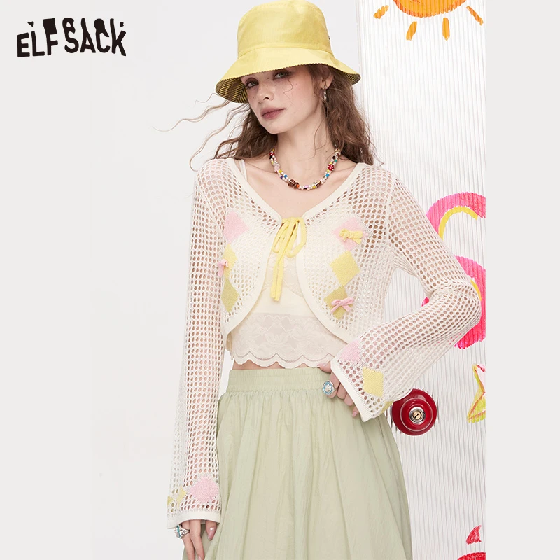 妖精的口袋夏季针织衫25206032