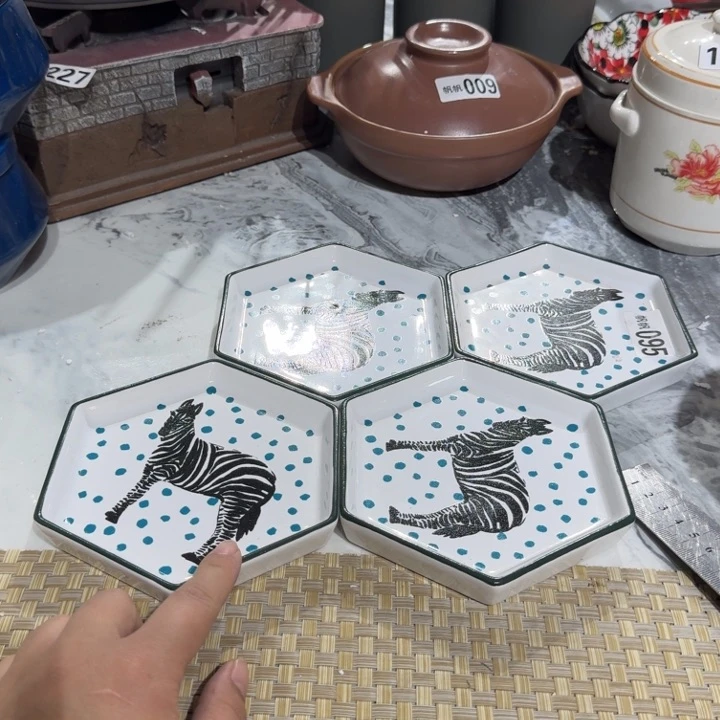 瓷片瑕疵陶瓷介意慎拍095