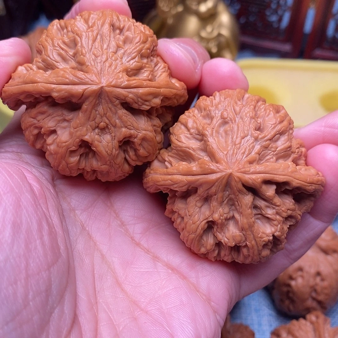 文玩核桃把件毕业全品绝配天花板镇店粗筋49尺