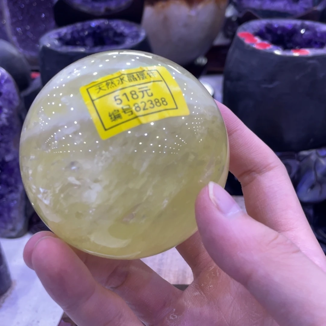 水晶未镶嵌珠宝半成品