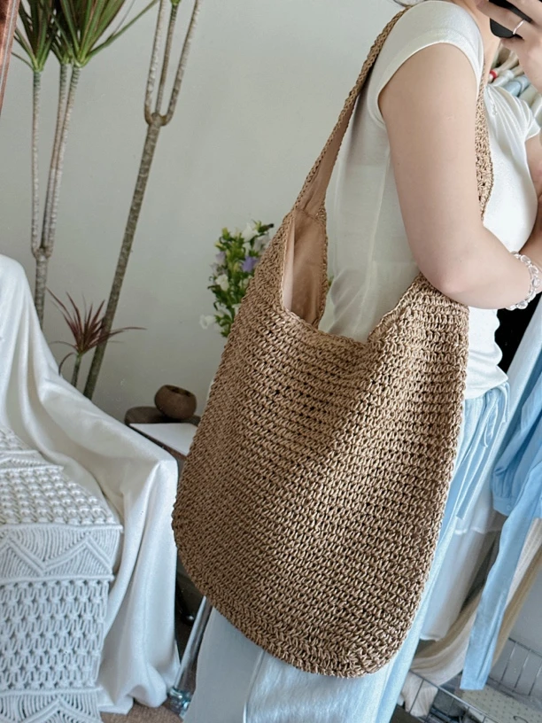 手作的神奇编织包