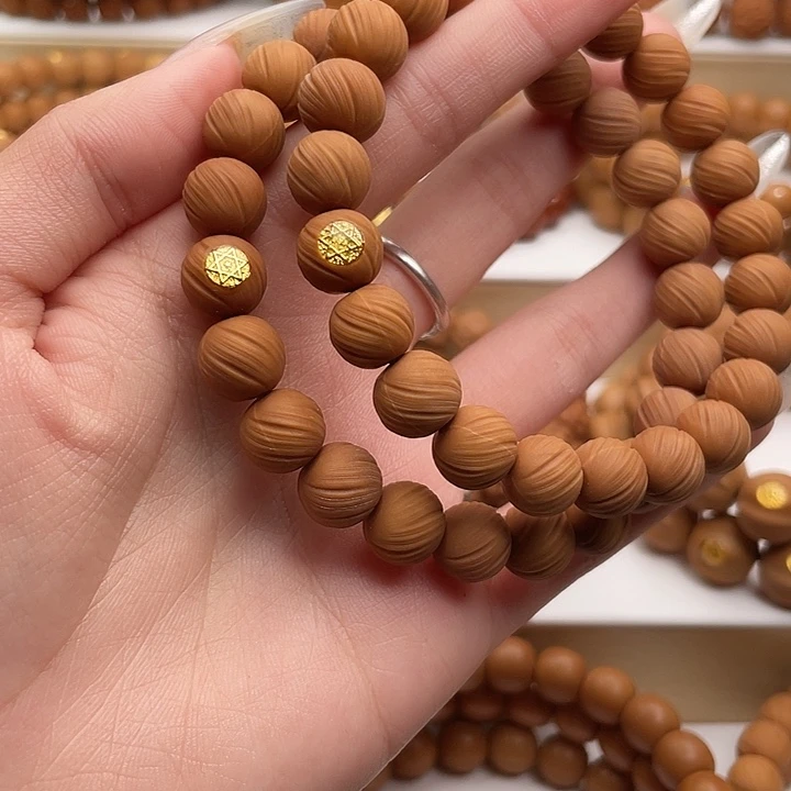 猴头核桃吊坠二等单标款小定风珠微瑕款