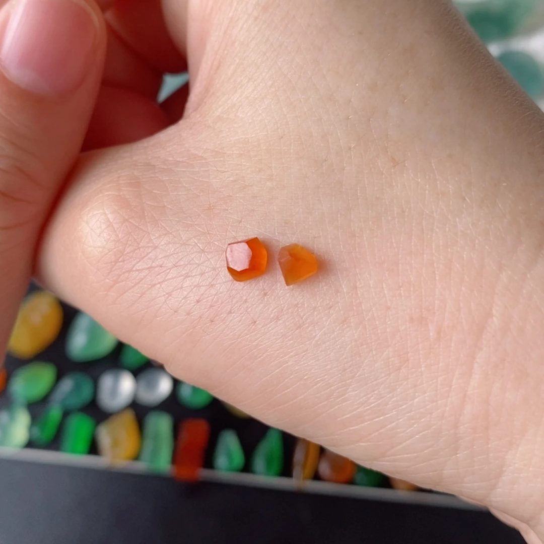 定制翡翠未镶嵌切割面