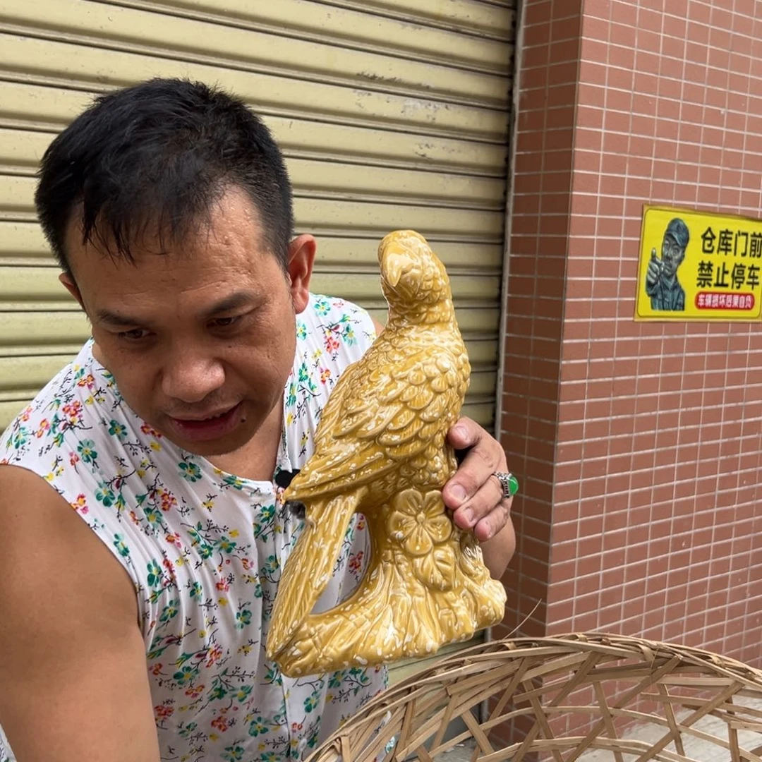 摆件80 号高温陶瓷装饰品（部分微瑕）
