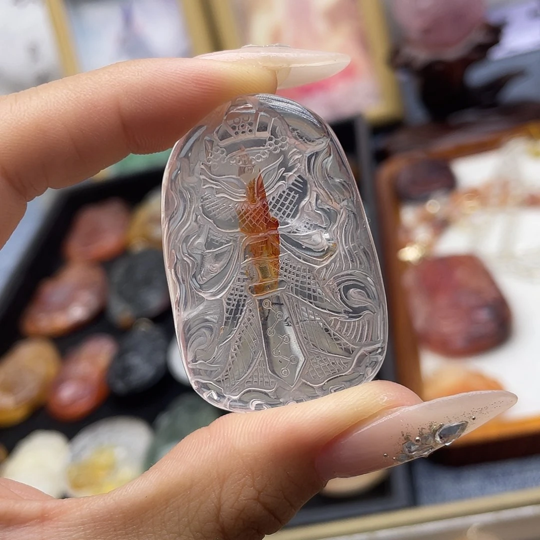 颈饰未镶嵌水晶天然