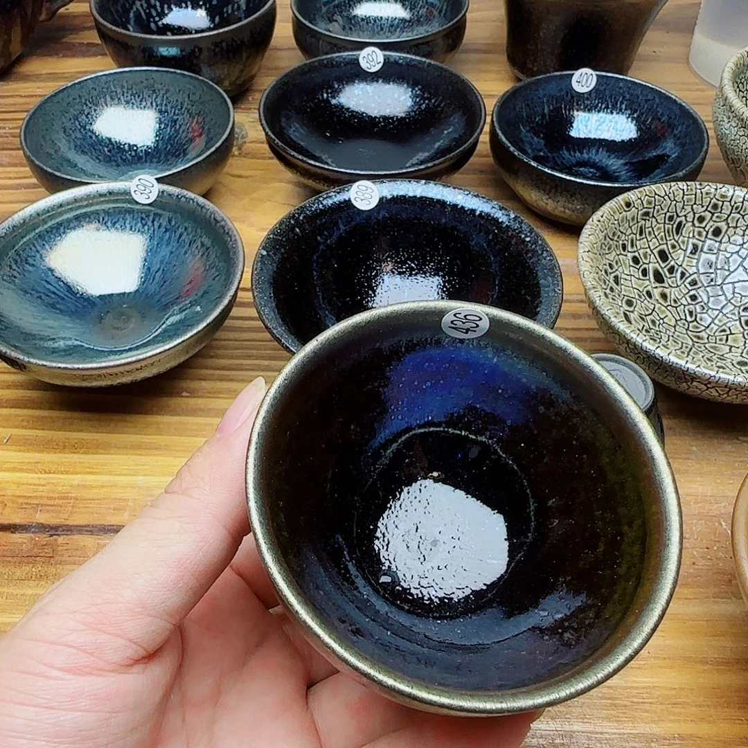 茶盏建窑建盏茶器