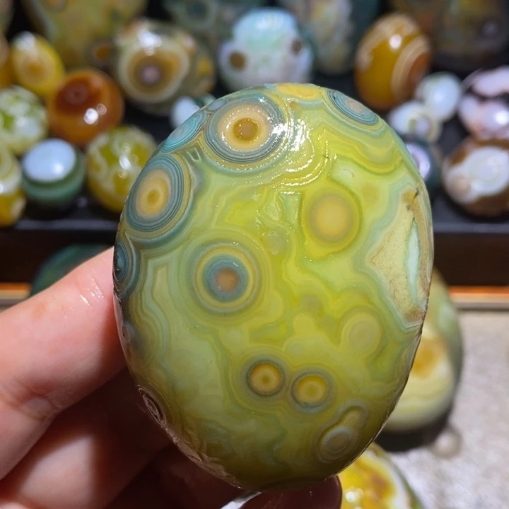 玛瑙/玉髓未镶嵌珠宝半成品