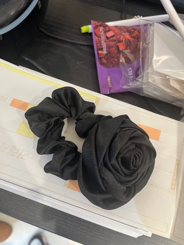 韩国黑色精品头花