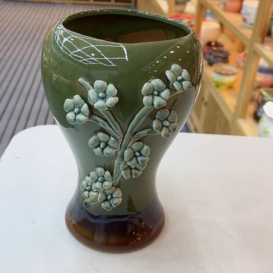 【闪购商品】陶瓷花盆