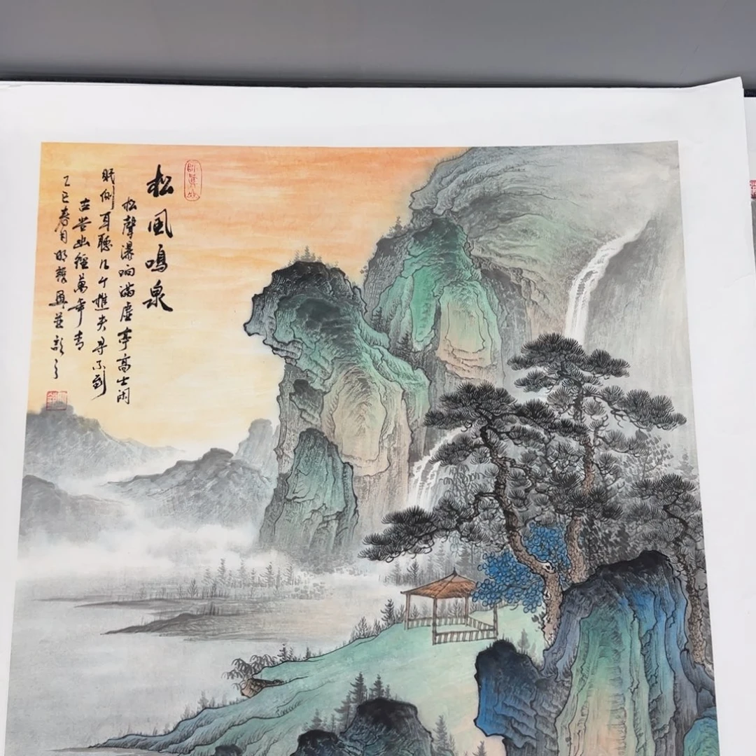 国画绘画作品欣赏展示