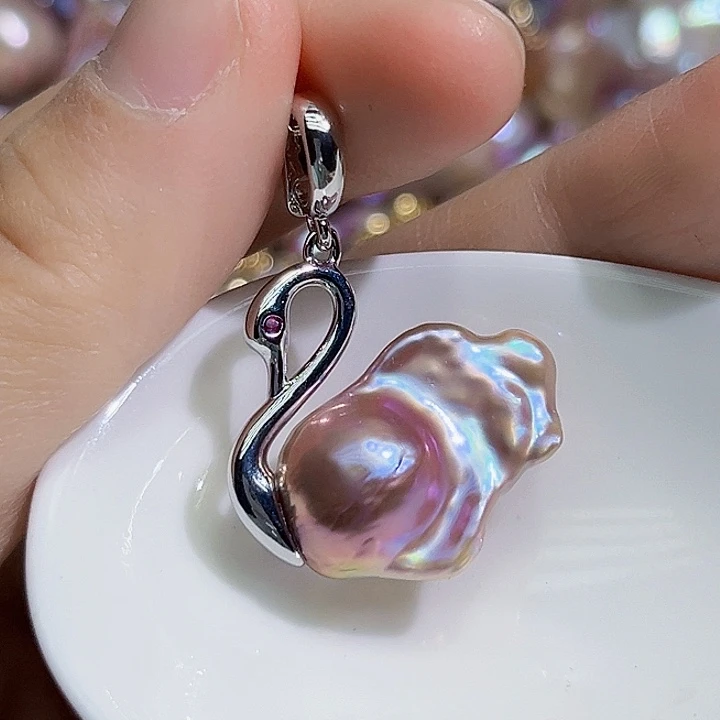 颈饰未镶嵌淡水珍珠