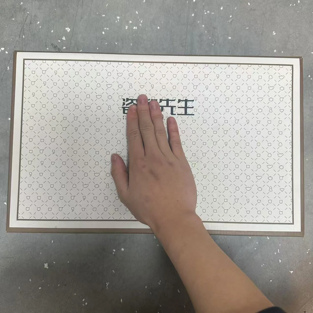 【闪购商品】瓷都先生汝窑墨竹功夫茶具套装一整套家用喝茶