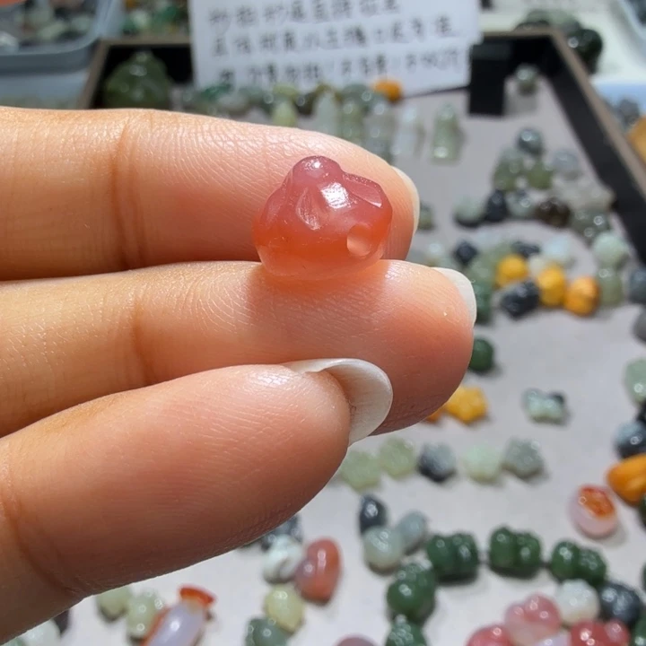 未镶嵌和田玉珠宝半成品