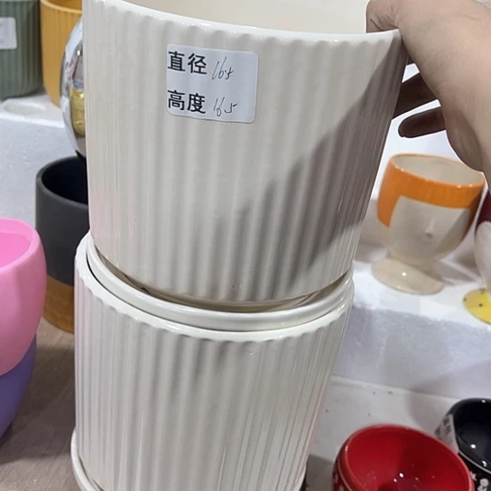 多肉绿植陶瓷花盆9.9包邮