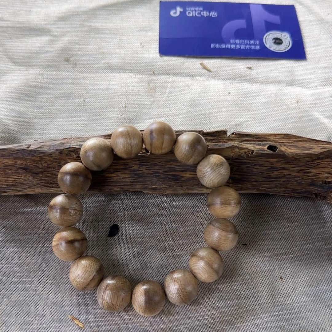 沉香碎屑沉香正区达拉干14圆珠单圈收藏级多样性发一