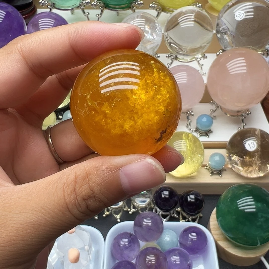 珠宝半成品未镶嵌水晶
