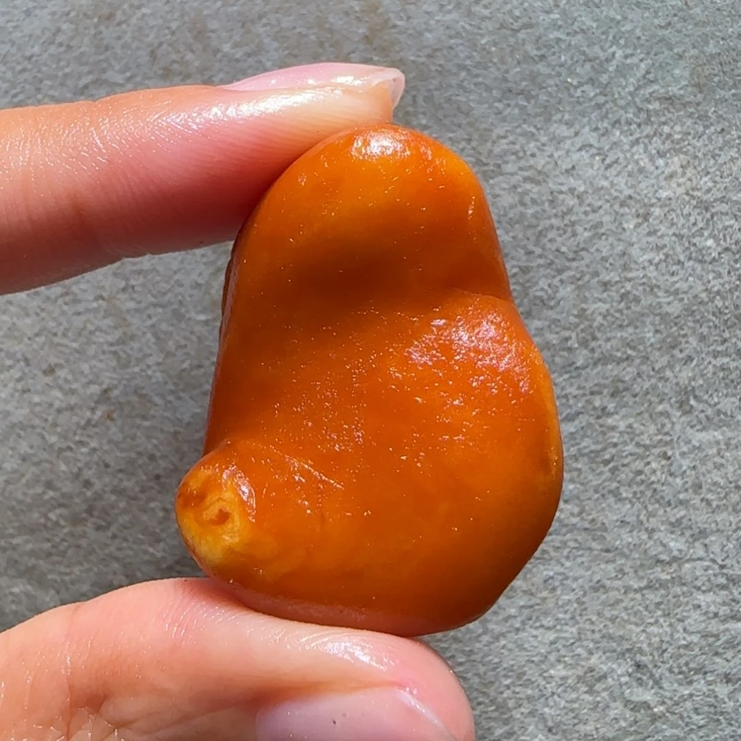 未镶嵌定制琥珀专拍