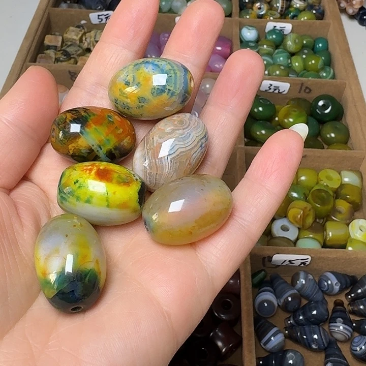 琉璃非金属单饰一颗