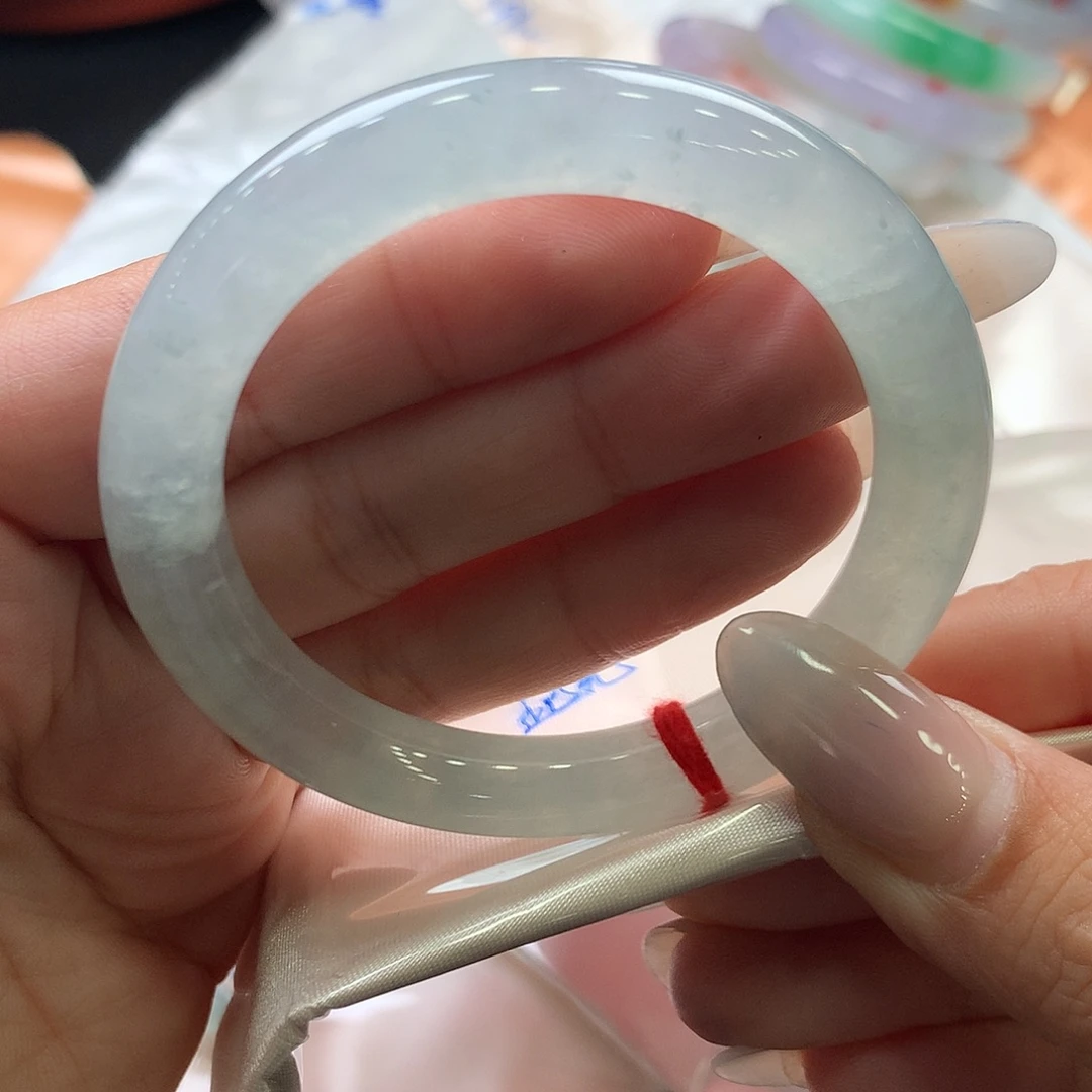 未镶嵌手镯翡翠52.4圆