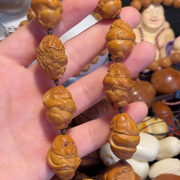 手串/手链橄榄核十二生肖