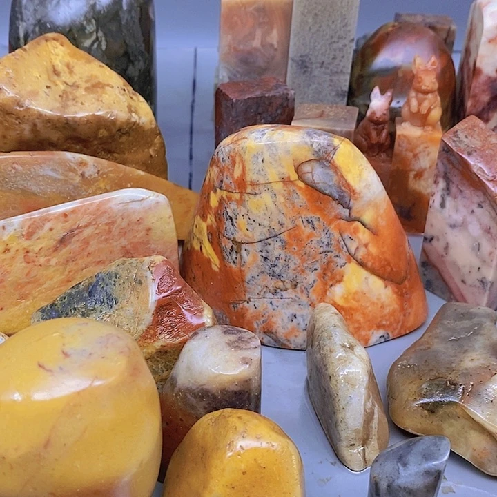 丰***丶寿山石印石天然原石