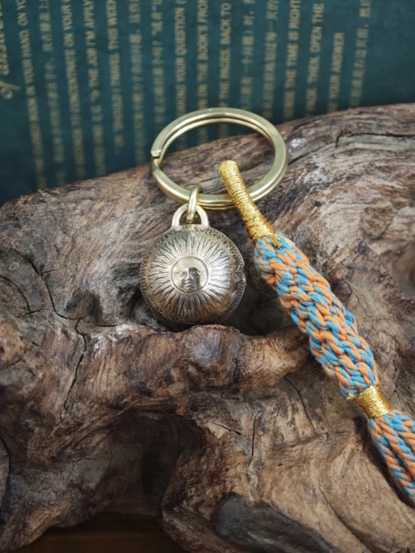 币风堂太阳神铃铛（微瑕）挂件