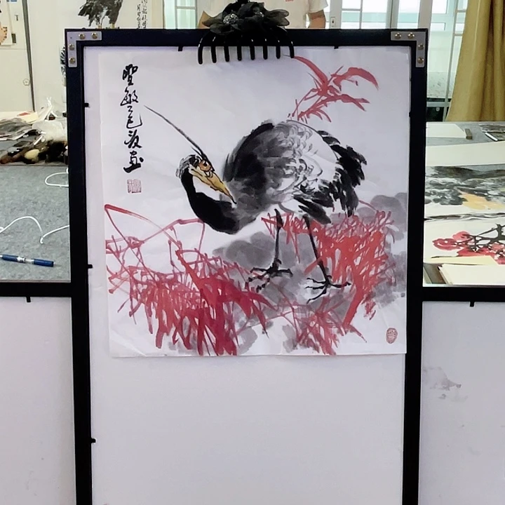 国画张圣敏先生纯手绘作品