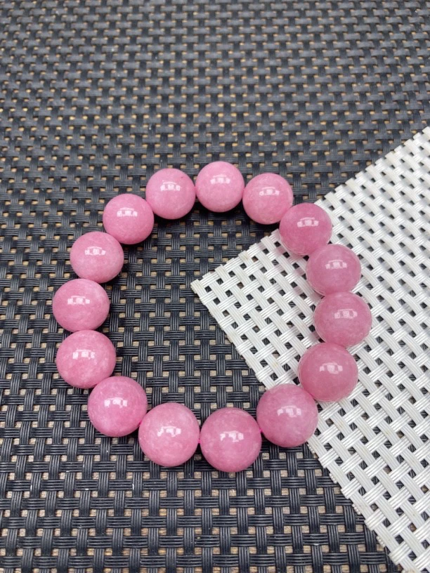 粉色卡14mm手串588