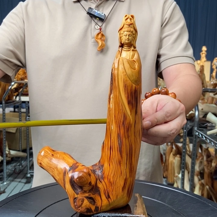 柏木（崖柏）随型摆件