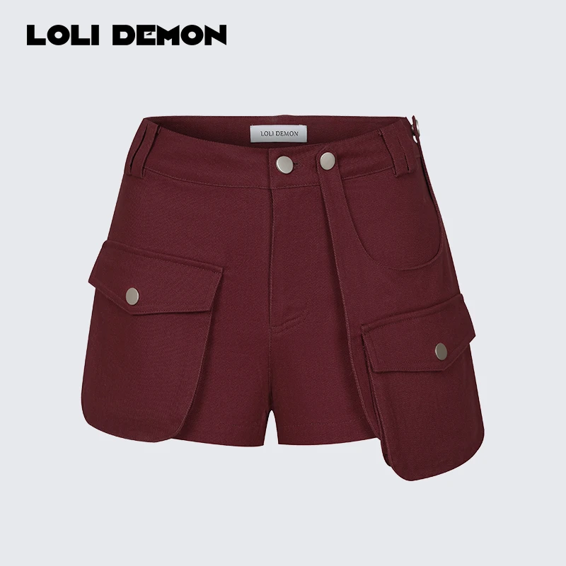 LOLI DEMON 猫女机能短裤 胯垫凸显腰臀比 打造身材曲线