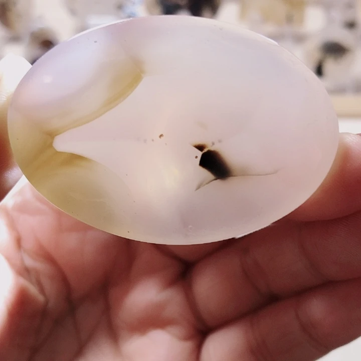 玛瑙/玉髓颈饰合金