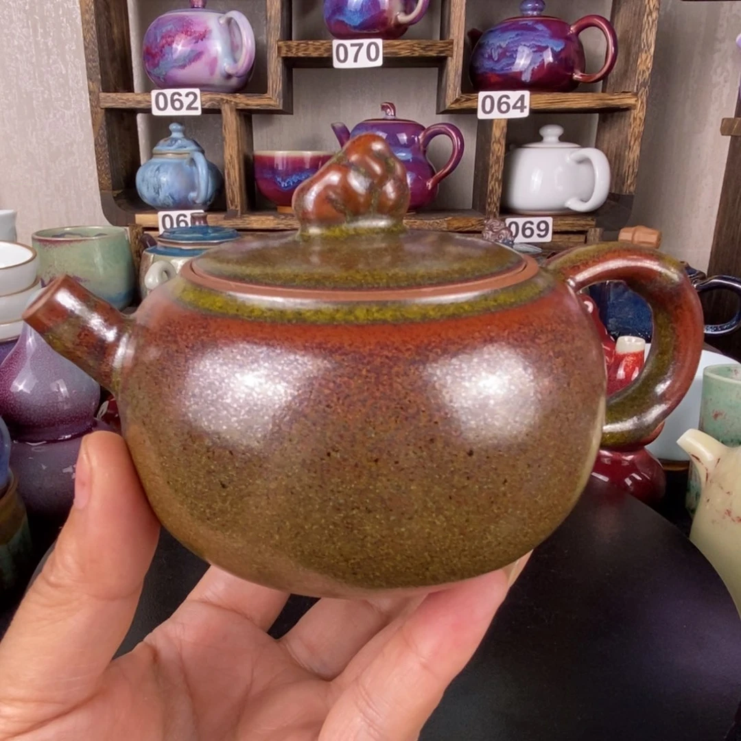 中国神后钧瓷茶具
