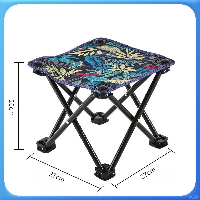 便携式折叠小椅子折叠马扎迷你凳子钓鱼凳旅游休闲凳矮凳家用mx