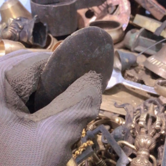 A***8闪电购铜摆件工艺品