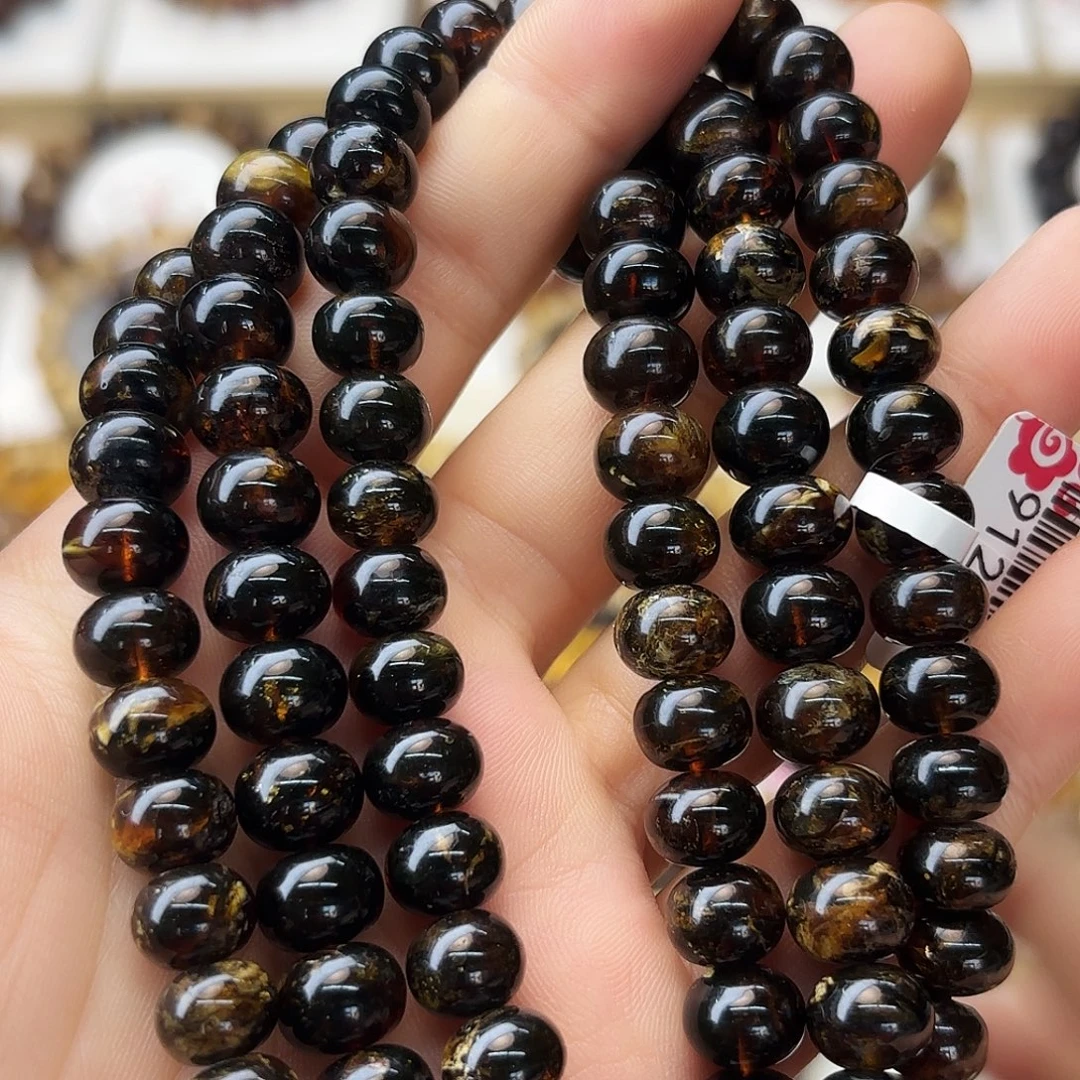 琥珀未镶嵌裸石九91262