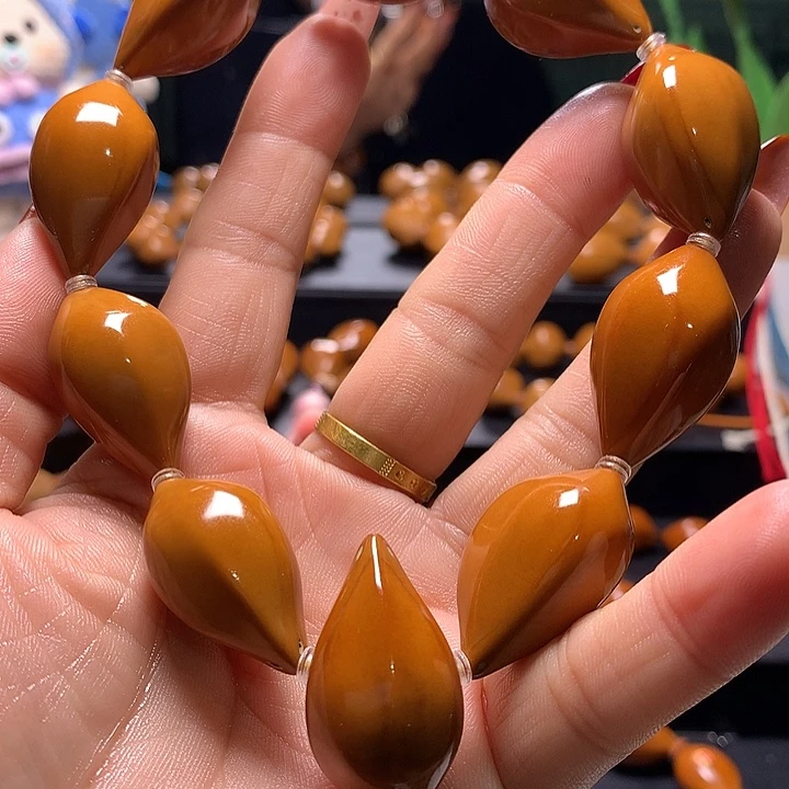 橄榄核手串/手链三花手串