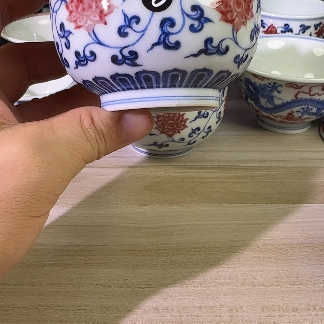 景德镇陶瓷原矿茶具