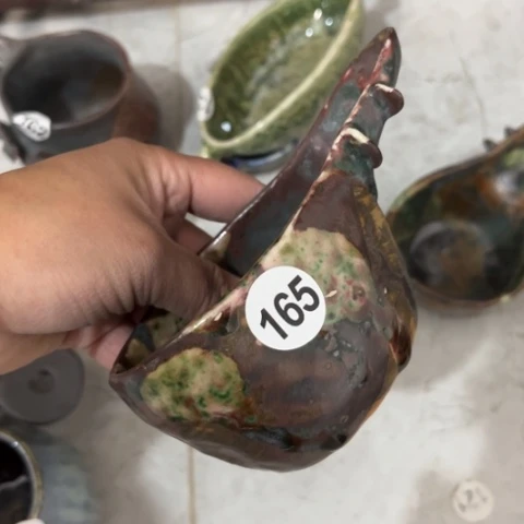 碗小*睛手捏日式餐具茶具咖啡杯