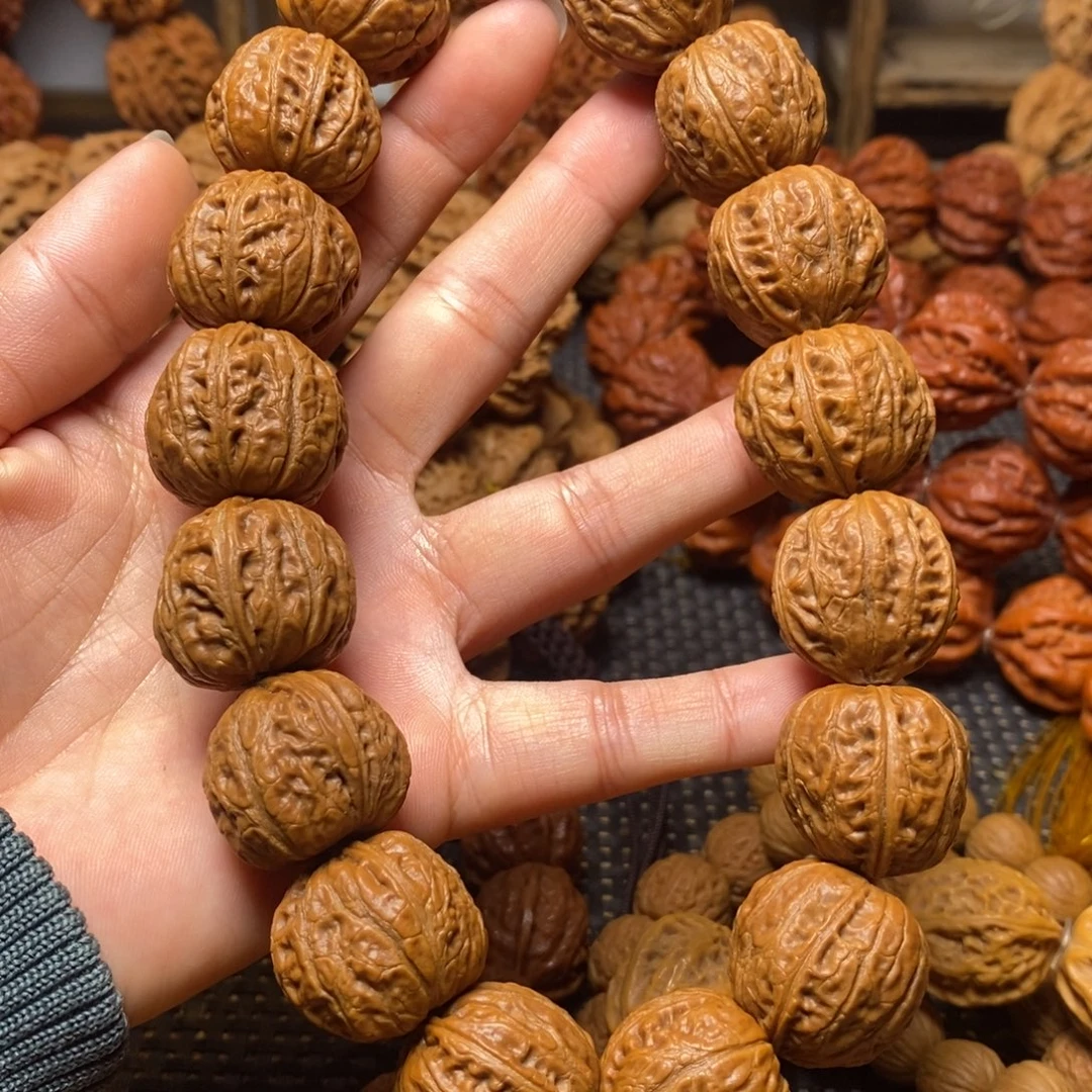 文玩核桃手串三棱手持