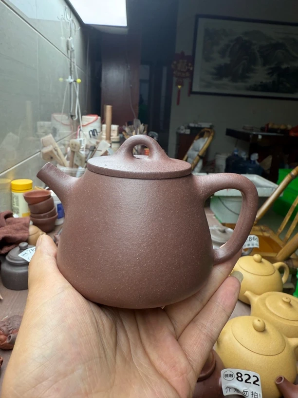 高石瓢紫泥220cc左右无添加无酸洗