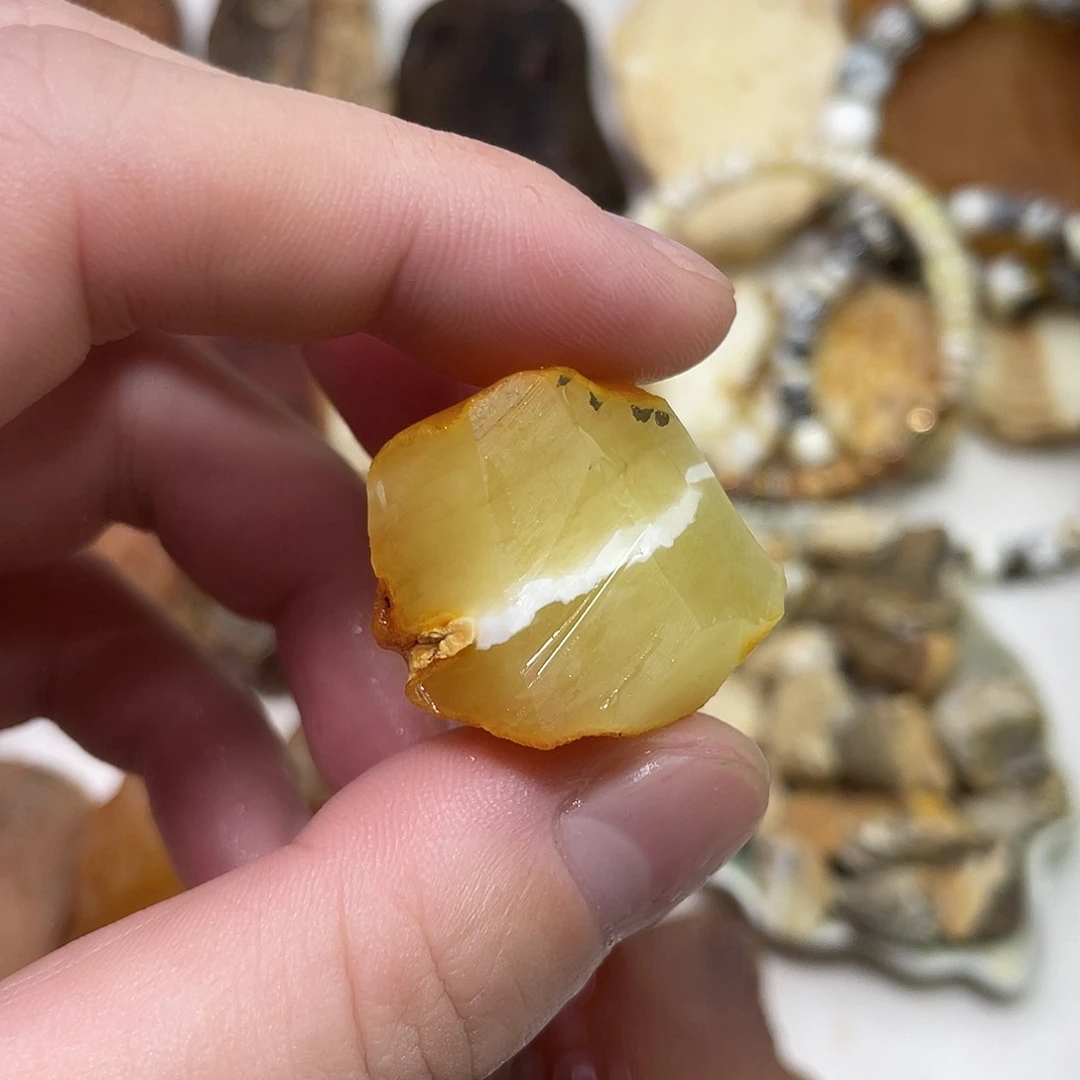 定制琥珀未镶嵌✦****]原矿蜜蜡