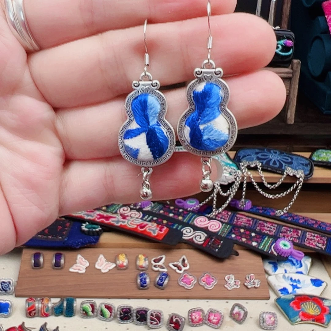 织绣手工刺绣工艺品