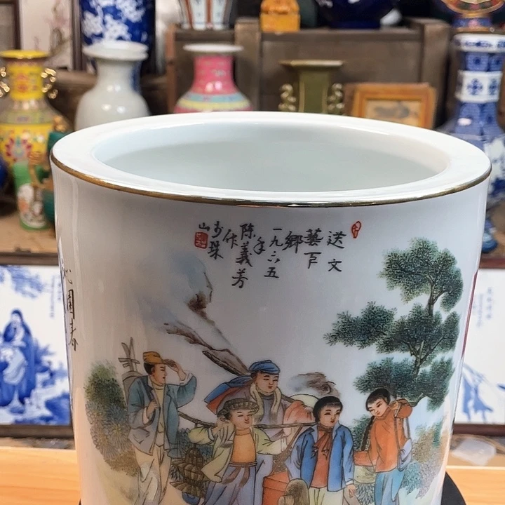 摆件景德镇陶瓷摆件