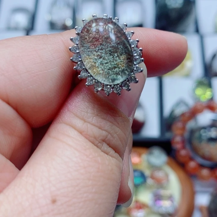 水晶颈饰未镶嵌水晶